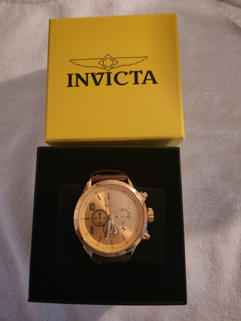 Invicta S1 Rally Men's Quartz Chronograph Watch (Model 49194)